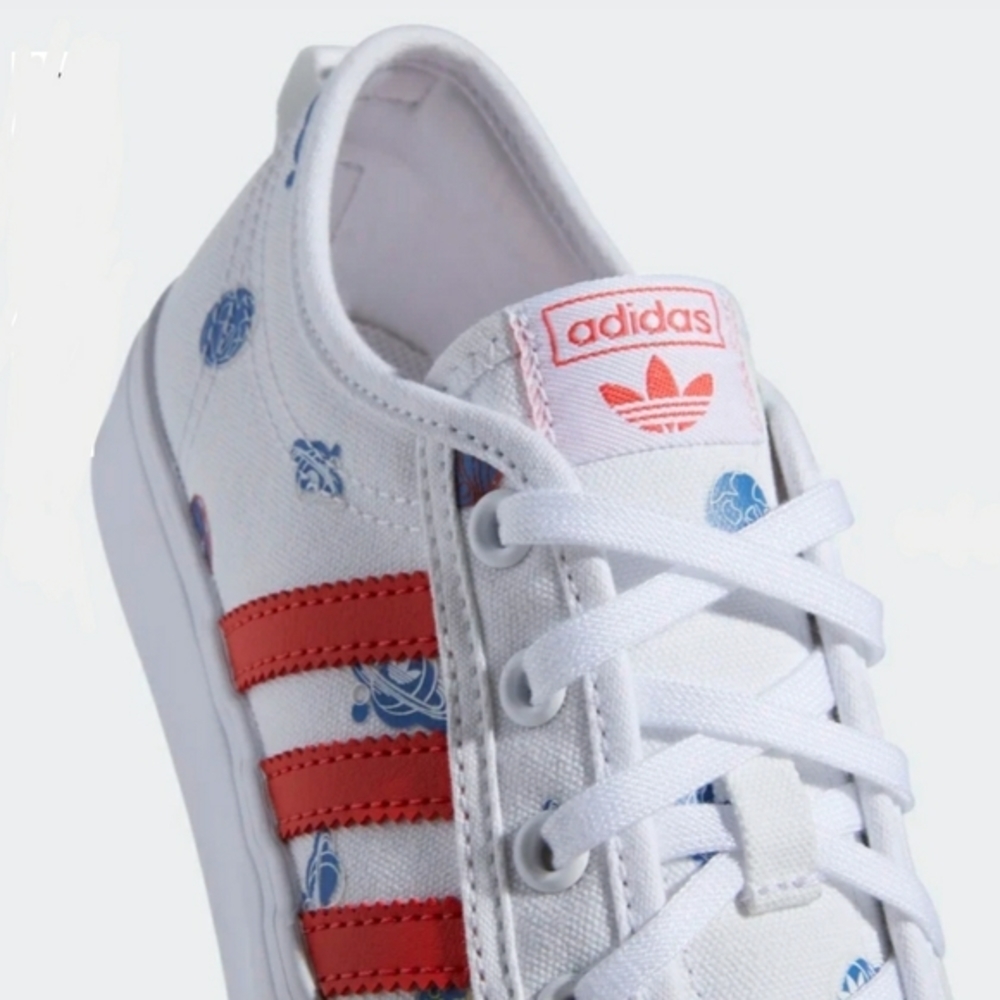 ADIDAS Shoes Nizza J‎ "Out Of This World" Kids Size 4.5 NEW - Picture 5 of 8